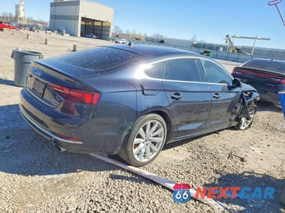 Trzecie zdjęcie samochodu z tyłu: 2018 AUDI A5 VIN:WAUBNCF55JA020848 - miniatura