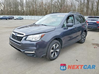 2018 SUBARU FORESTER 2.5I PREMIUM JF2SJAEC1JG573692 - główne zdjęcie licytacji z USA - miniatura