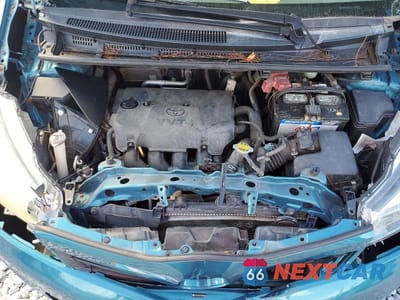 Zdjęcie 11 z 12 samochodu: 2012 TOYOTA YARIS 3-DOOR L VIN:JTDJTUD37CD509264 - miniatura