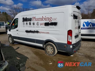 Drugie zdjęcie samochodu z przodu: 2018 FORD TRANSIT T-350 VIN:1FTBW2CG0JKA04843 - miniatura