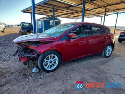 2015 FORD FOCUS SE 1FADP3K23FL318978 - główne zdjęcie licytacji z USA - miniatura