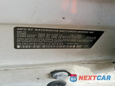 Zdjęcie 13 z 13 samochodu: 2020 BMW X5 SDRIVE 40I VIN:5UXCR4C06LLE30433 - miniatura