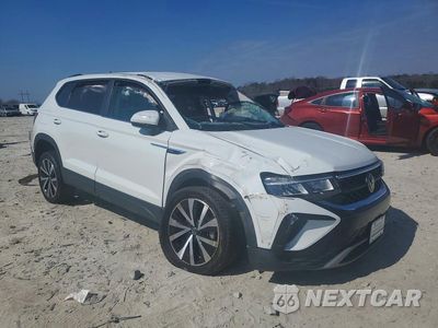 Czwarte zdjęcie samochodu z boku: 2024 VOLKSWAGEN TAOS SE VIN:3VVSX7B26RM076247 - miniatura