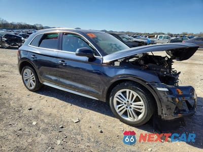 Czwarte zdjęcie samochodu z boku: 2018 AUDI Q5 PREMIUM PLUS VIN:WA1BNAFY1J2242017 - miniatura