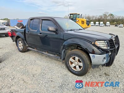 Czwarte zdjęcie samochodu z boku: 2009 NISS FRONTIER VIN:1N6AD07W89C424733 - miniatura