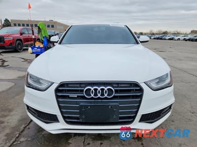 Piąte zdjęcie samochodu w środku: 2016 AUDI A4 PREMIUM S-LINE VIN:WAUBFAFL3GN015407 - miniatura