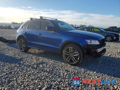 Czwarte zdjęcie samochodu z boku: 2015 AUDI SQ5 PREMIUM PLUS VIN:WA1CGAFP1FA093143 - miniatura