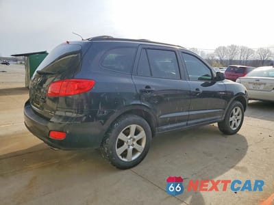 Trzecie zdjęcie samochodu z tyłu: 2008 HYUNDAI SANTA FE SE VIN:5NMSH73EX8H186904 - miniatura