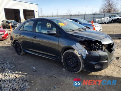 Czwarte zdjęcie samochodu z boku: 2009 TOYOTA YARIS S VIN:JTDBT903491308312 - miniatura