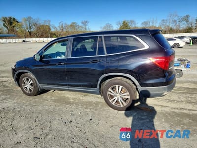 Drugie zdjęcie samochodu z przodu: 2017 HONDA PILOT EXLN VIN:5FNYF5H78HB000230 - miniatura