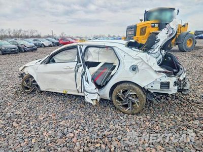 Drugie zdjęcie samochodu z przodu: 2025 HYUNDAI ELANTRA SEL SPORT VIN:KMHLM4DG9SU991108 - miniatura
