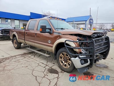 Czwarte zdjęcie samochodu z boku: 2011 FORD F250 SUPER DUTY VIN:1FT7W2BT3BEB99373 - miniatura