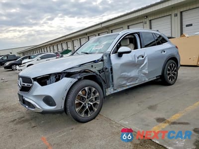 2025 MERCEDES-BENZ GLC 350E W1NKM5GB2SF293863 - główne zdjęcie licytacji z USA - miniatura