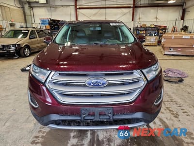 Piąte zdjęcie samochodu w środku: 2017 FORD EDGE SEL VIN:2FMPK4J89HBB67399 - miniatura