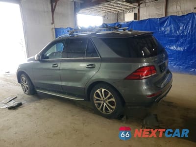 Drugie zdjęcie samochodu z przodu: 2019 MERCEDES-BENZ GLE 400 4MATIC VIN:4JGDA5GB3KB217189 - miniatura