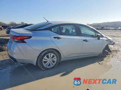 Trzecie zdjęcie samochodu z tyłu: 2021 NISSAN VERSA S VIN:3N1CN8DV3ML816179 - miniatura