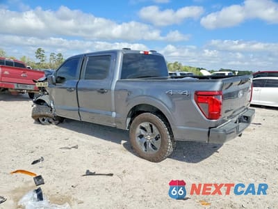 Drugie zdjęcie samochodu z przodu: 2025 FORD F150 STX VIN:1FTEW2LP8SKE91627 - miniatura