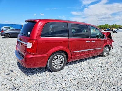 Trzecie zdjęcie samochodu z tyłu: 2013 CHRYSLER TOWN & COUNTRY TOURING L VIN:2C4RC1CG3DR767124 - miniatura