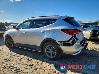Drugie zdjęcie samochodu z przodu: 2018 HYUNDAI SANTA FE SPORT 2.4L VIN:5XYZUDLB1JG555888 - miniatura