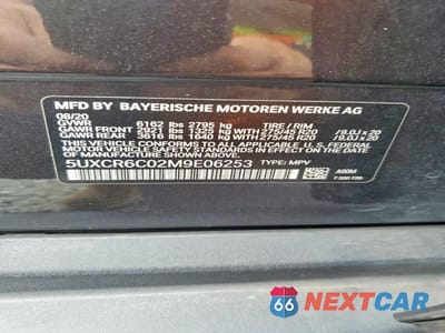Zdjęcie 14 z 14 samochodu: 2021 BMW X5 XDRIVE40I VIN:5UXCR6C02M9E06253 - miniatura