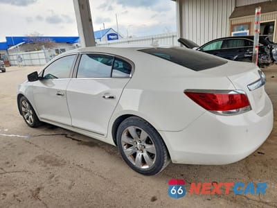 Drugie zdjęcie samochodu z przodu: 2011 BUICK LACROSSE CXL VIN:1G4GC5ED9BF337812 - miniatura