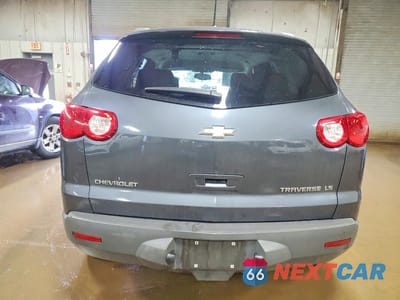 Zdjęcie 6 z 11 samochodu: 2009 CHEVROLET TRAVERSE LS VIN:1GNER13DX9S135351 - miniatura