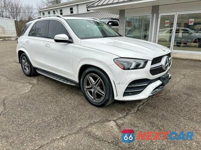 2020 MERCEDES-BENZ GLE 350 4MATIC 4JGFB4KE0LA023115 - główne zdjęcie licytacji z USA - miniatura