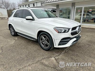 2020 MERCEDES-BENZ GLE 350 4MATIC 4JGFB4KE0LA023115 - główne zdjęcie licytacji z USA - miniatura