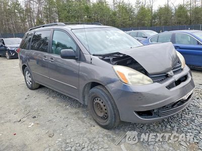 Czwarte zdjęcie samochodu z boku: 2004 TOYOTA SIENNA LE 8 PASSENGER VIN:5TDZA23C34S111506 - miniatura
