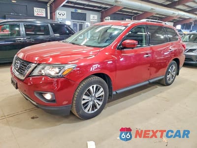 2017 NISSAN PATHFINDER SL 5N1DR2MMXHC627214 - główne zdjęcie licytacji z USA - miniatura