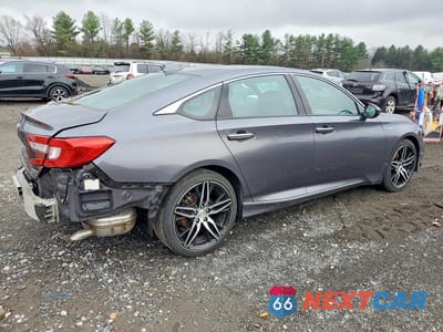 Trzecie zdjęcie samochodu z tyłu: 2022 HONDA ACCORD TOURING HYBRID VIN:1HGCV3F97NA005950 - miniatura