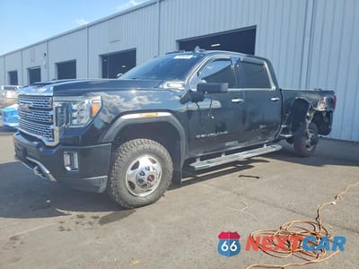 2020 GMC SIERRA K3500 DENALI 1GT49WEY5LF333904 - główne zdjęcie licytacji z USA - miniatura