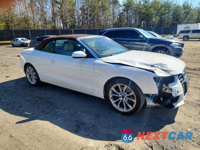 Czwarte zdjęcie samochodu z boku: 2014 AUDI A5 PREMIUM PLUS VIN:WAULFAFH9EN007809 - miniatura