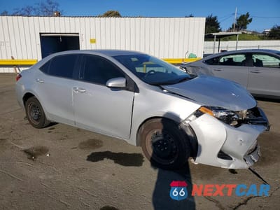 Czwarte zdjęcie samochodu z boku: 2017 TOYOTA COROLLA LE VIN:5YFBURHEXHP650036 - miniatura