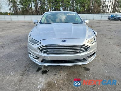 Piąte zdjęcie samochodu w środku: 2018 FORD FUSION TITANIUM VIN:3FA6P0D97JR188506 - miniatura
