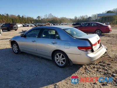 Drugie zdjęcie samochodu z przodu: 2003 HONDA ACCORD EX VIN:1HGCM66803A040189 - miniatura