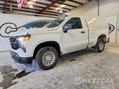 2023 CHEVROLET SILVERADO C1500 3GCNAAEK3PG335777 - główne zdjęcie licytacji z USA - miniatura