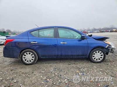 Trzecie zdjęcie samochodu z tyłu: 2019 NISSAN VERSA SV VIN:3N1CN7AP6KL861887 - miniatura