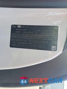 Zdjęcie 13 z 13 samochodu: 2021 JAGUAR F-TYPE VIN:SAJDD1GX6MCK73996 - miniatura