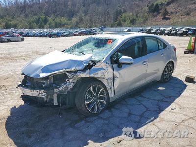 2021 TOYOTA COROLLA SE 5YFP4MCE8MP070648 - główne zdjęcie licytacji z USA - miniatura