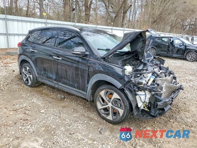 Czwarte zdjęcie samochodu z boku: 2016 HYUNDAI TUCSON LIMITED VIN:KM8J3CA29GU105759 - miniatura