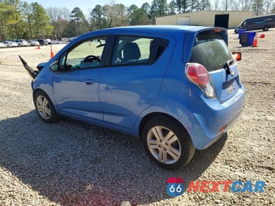 Drugie zdjęcie samochodu z przodu: 2013 CHEVROLET SPARK LS VIN:KL8CB6S90DC508746 - miniatura