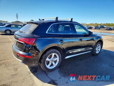 Trzecie zdjęcie samochodu z tyłu: 2023 AUDI Q5 PREMIUM 40 VIN:WA1ABAFY4P2140093 - miniatura