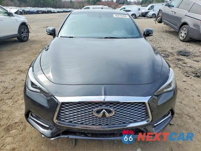 Piąte zdjęcie samochodu w środku: 2017 INFINITI Q60 3.0T PREMIUM VIN:JN1EV7EL0HM552012 - miniatura
