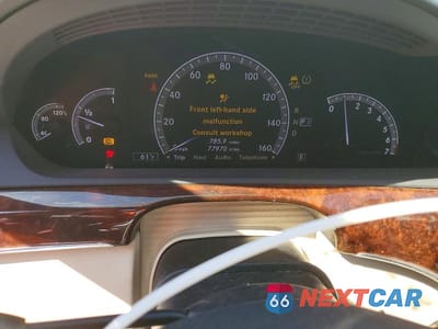 Zdjęcie 9 z 11 samochodu: 2013 MERCEDES-BENZ S 550 4MATIC VIN:WDDNG9EB2DA516396 - miniatura