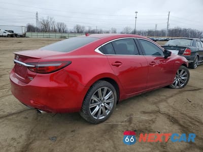 Trzecie zdjęcie samochodu z tyłu: 2021 MAZDA 6 SIGNATURE VIN:JM1GL1XY5M1601119 - miniatura