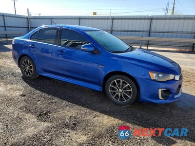 Czwarte zdjęcie samochodu z boku: 2017 MITSUBISHI LANCER ES VIN:JA32U2FUXHU012520 - miniatura