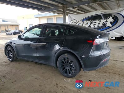Drugie zdjęcie samochodu z przodu: 2022 TESLA MODEL Y VIN:7SAYGDEE7NA017297 - miniatura