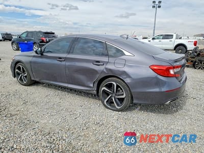 Drugie zdjęcie samochodu z przodu: 2018 HONDA ACCORD SPORT VIN:1HGCV1F30JA252804 - miniatura