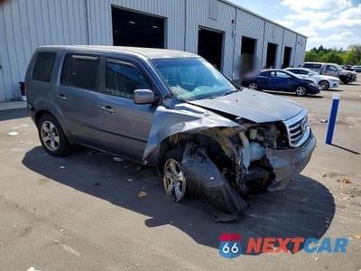 Czwarte zdjęcie samochodu z boku: 2014 HONDA PILOT EX VIN:5FNYF3H43EB013313 - miniatura